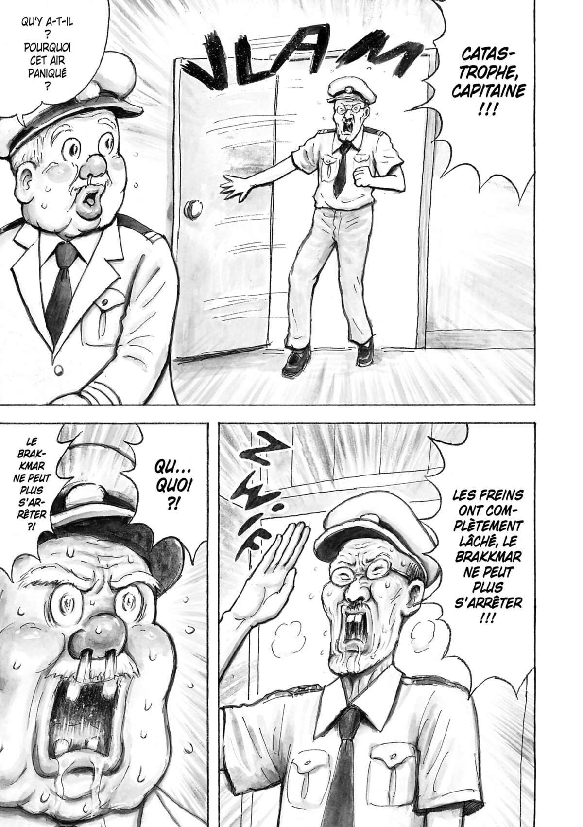 Mitochon Armageddon – À la recherche des boules du dragon Volume 3 page 62