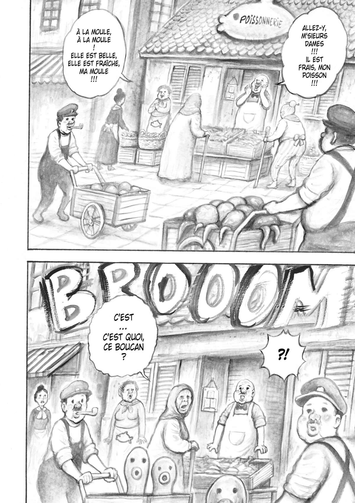 Mitochon Armageddon – À la recherche des boules du dragon Volume 3 page 64