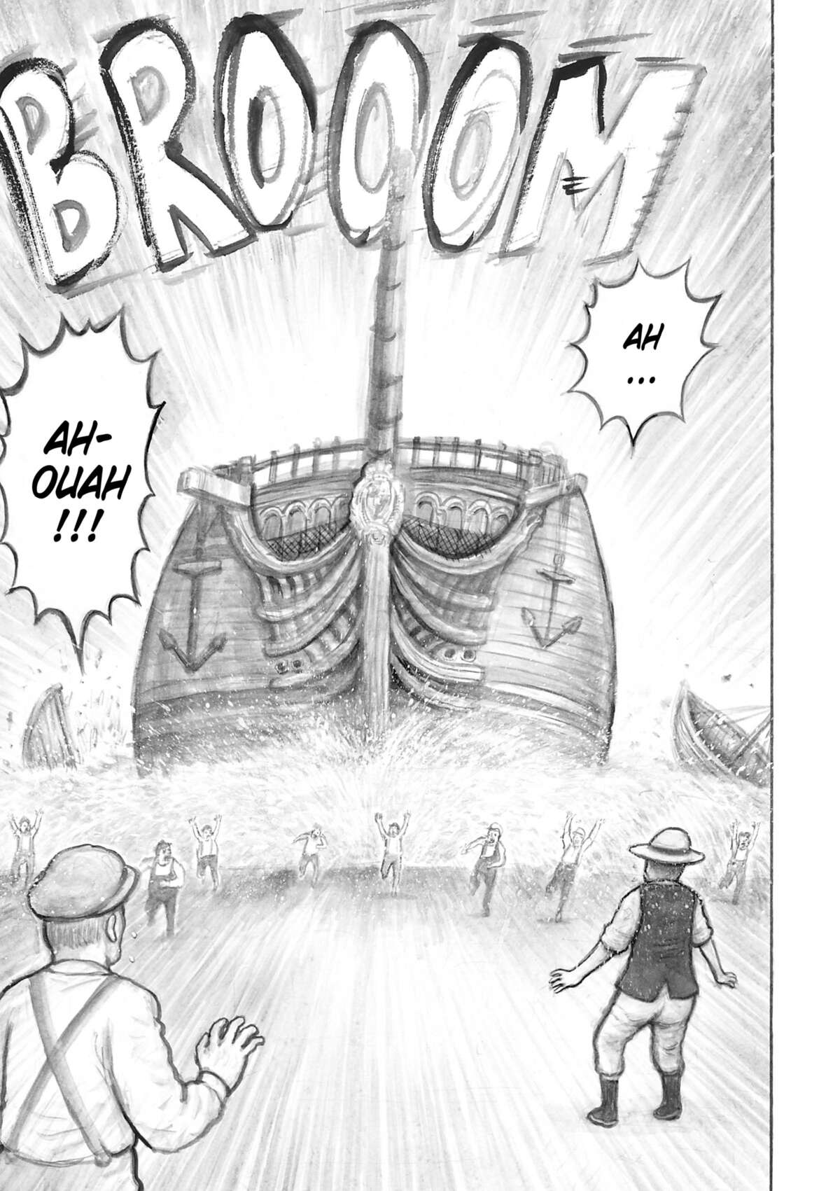 Mitochon Armageddon – À la recherche des boules du dragon Volume 3 page 65