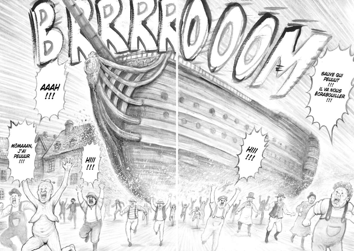 Mitochon Armageddon – À la recherche des boules du dragon Volume 3 page 66