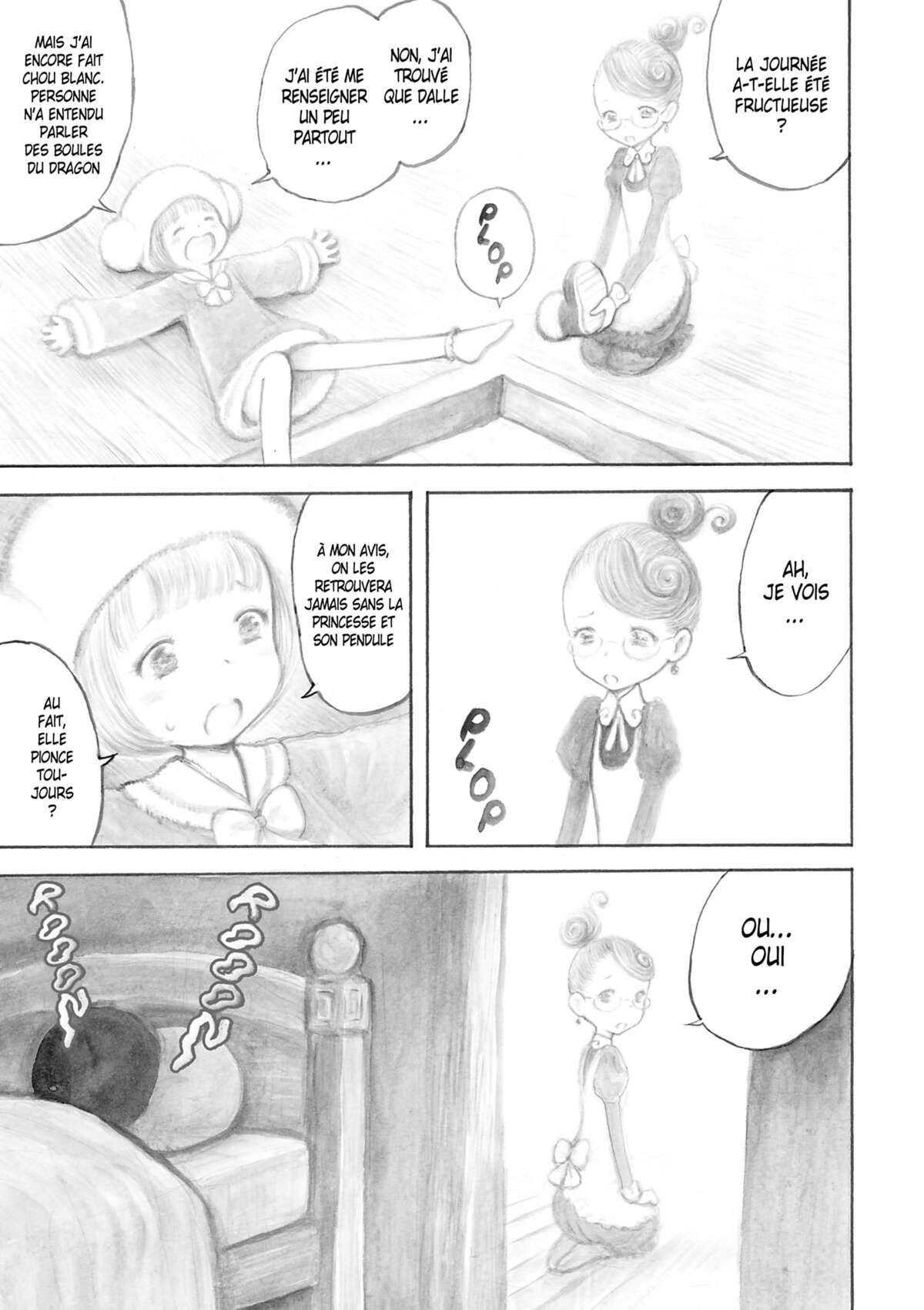 Mitochon Armageddon – À la recherche des boules du dragon Volume 3 page 75