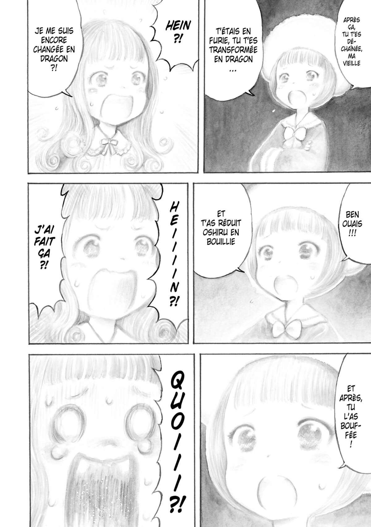 Mitochon Armageddon – À la recherche des boules du dragon Volume 3 page 82