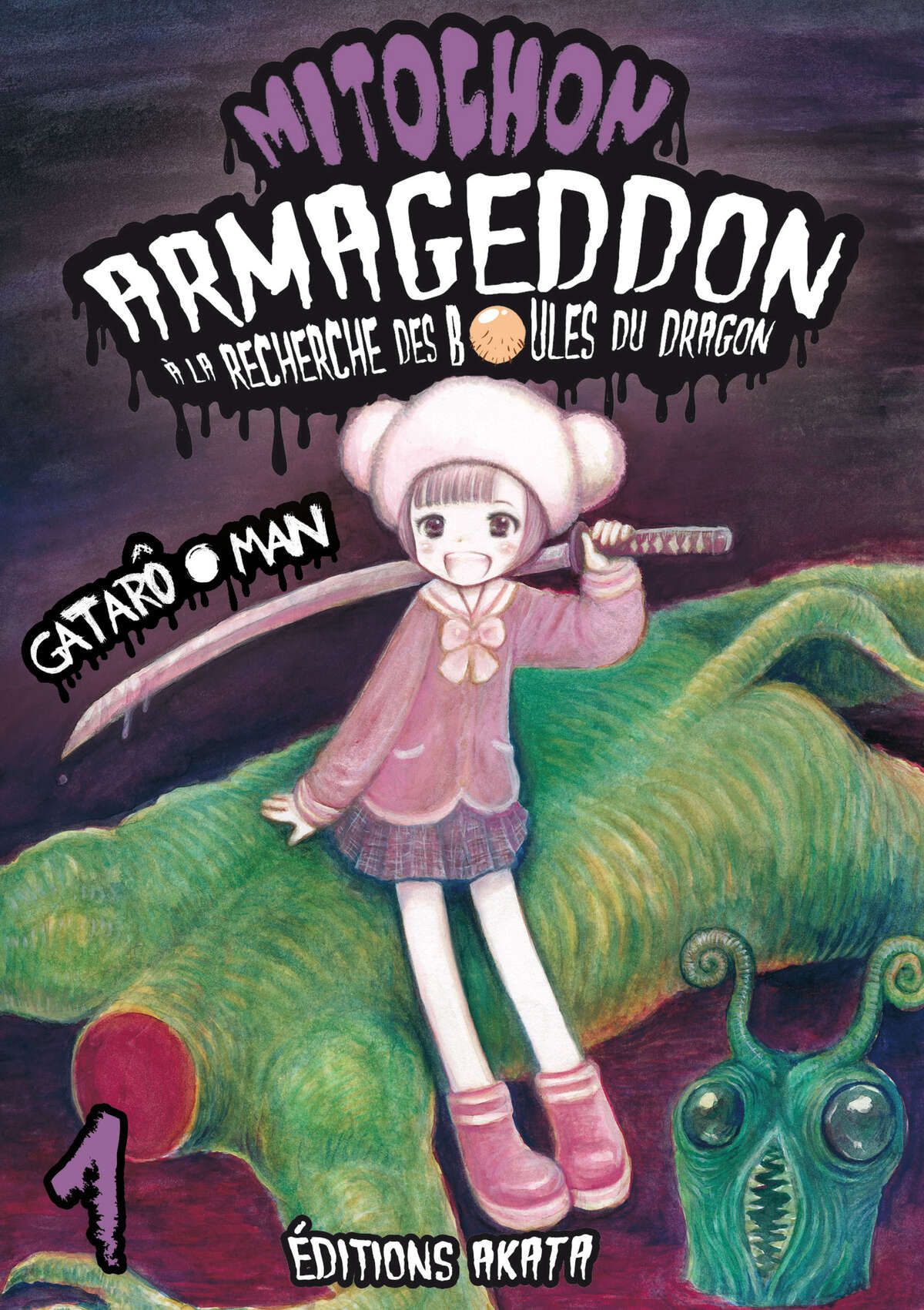 Mitochon Armageddon – À la recherche des boules du dragon Volume 1 page 1