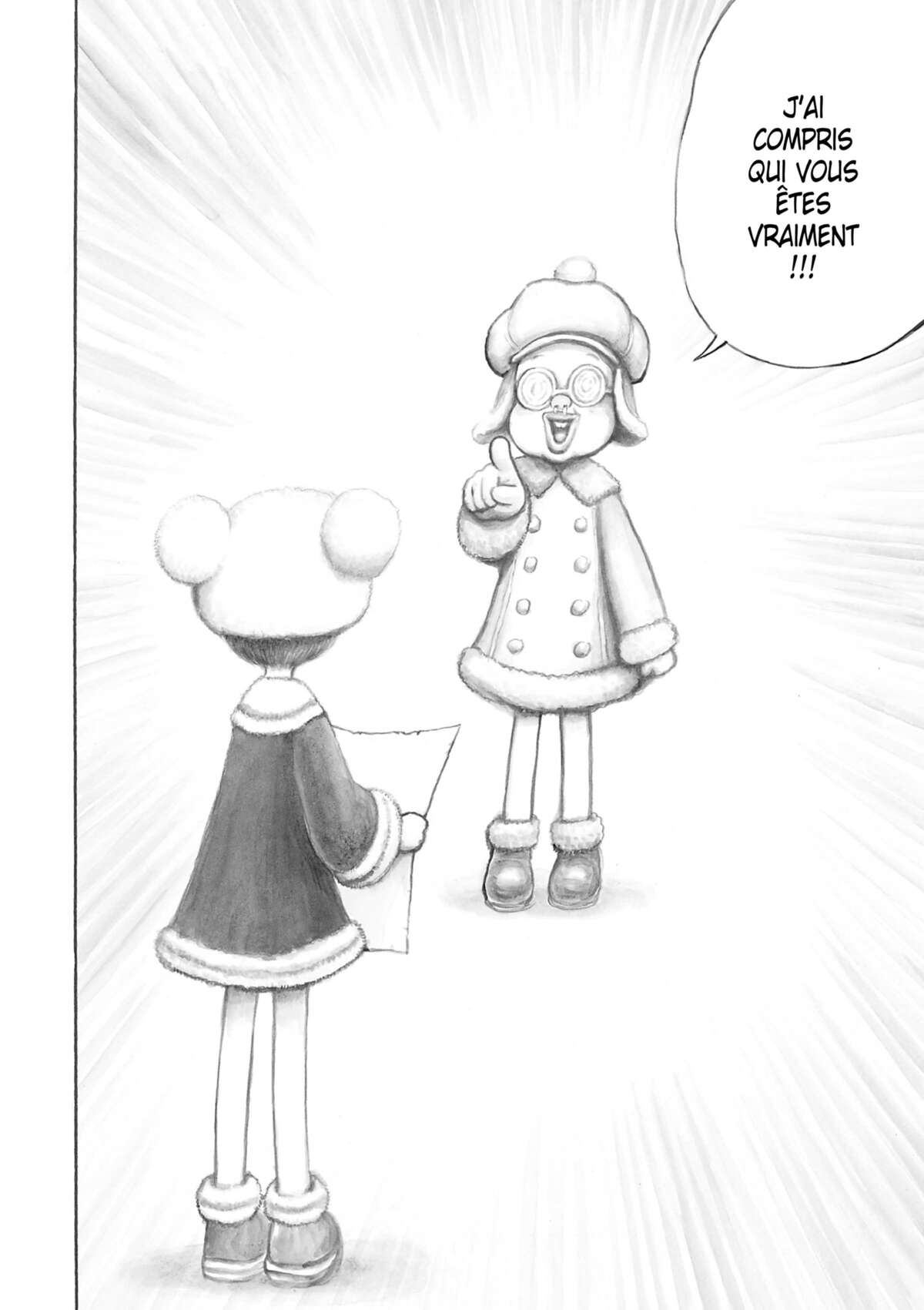 Mitochon Armageddon – À la recherche des boules du dragon Volume 1 page 100