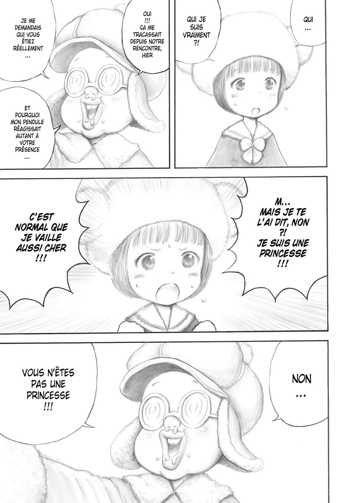 Mitochon Armageddon – À la recherche des boules du dragon Volume 1 page 101