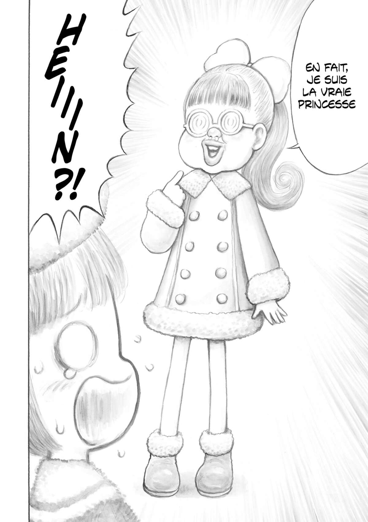 Mitochon Armageddon – À la recherche des boules du dragon Volume 1 page 106