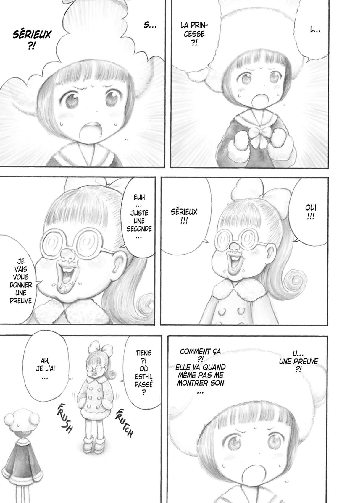 Mitochon Armageddon – À la recherche des boules du dragon Volume 1 page 107