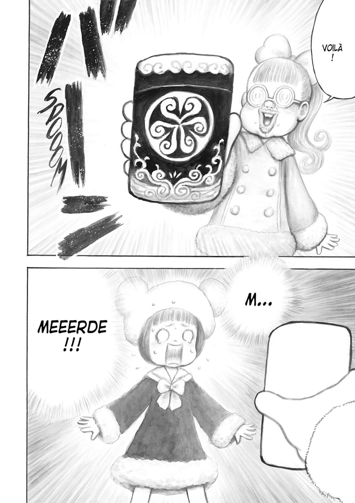 Mitochon Armageddon – À la recherche des boules du dragon Volume 1 page 108