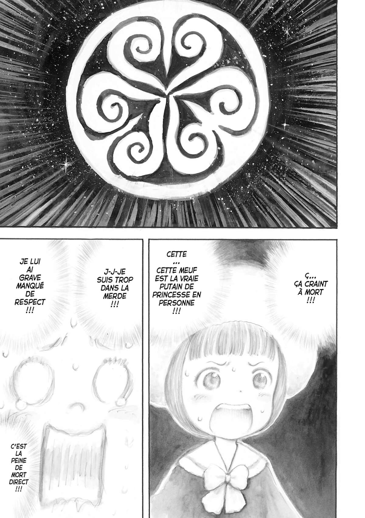 Mitochon Armageddon – À la recherche des boules du dragon Volume 1 page 109