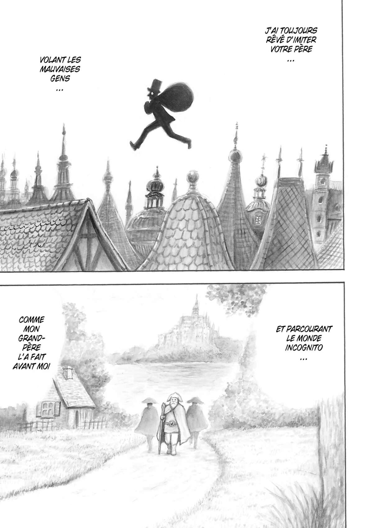 Mitochon Armageddon – À la recherche des boules du dragon Volume 1 page 113