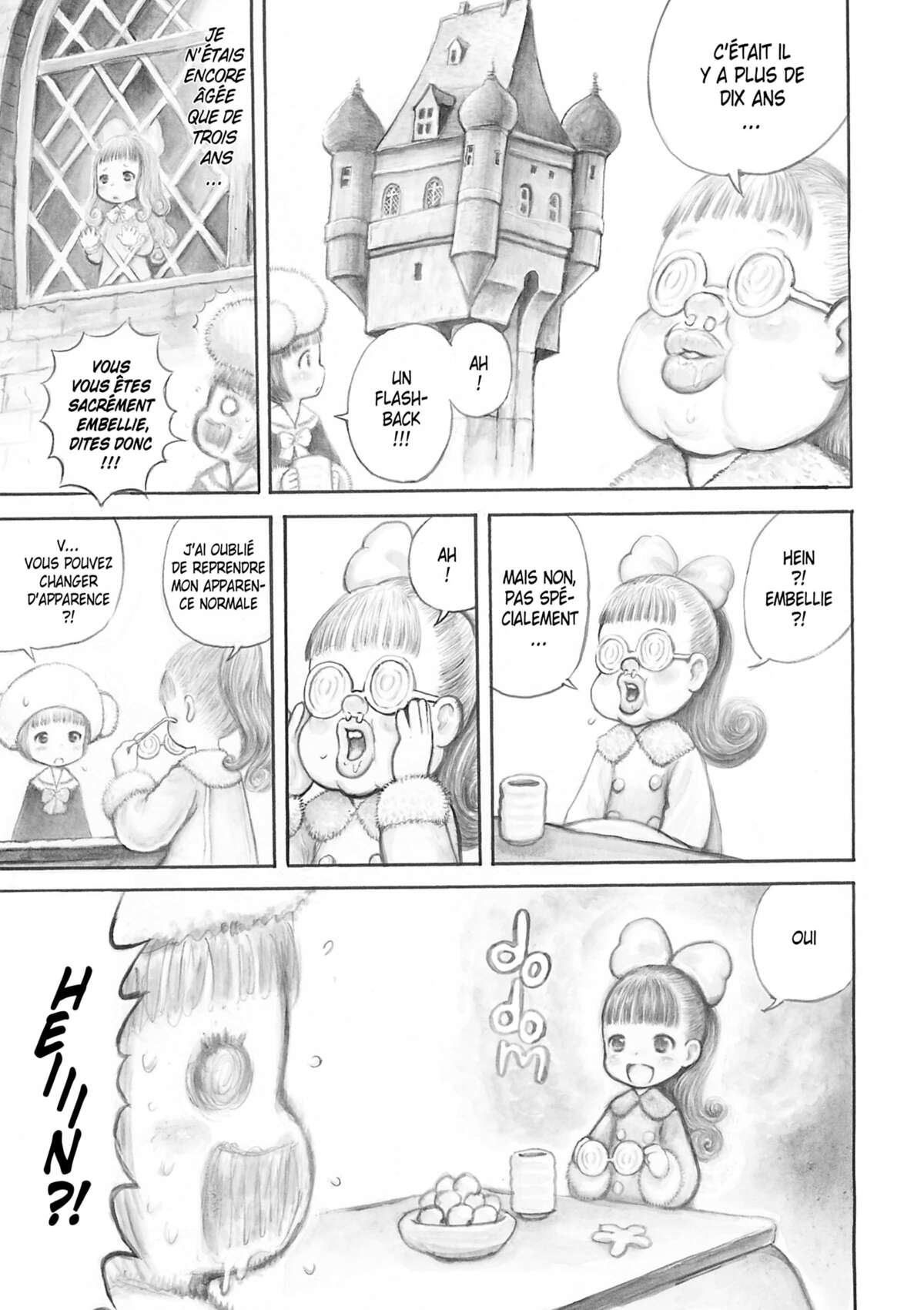 Mitochon Armageddon – À la recherche des boules du dragon Volume 1 page 119