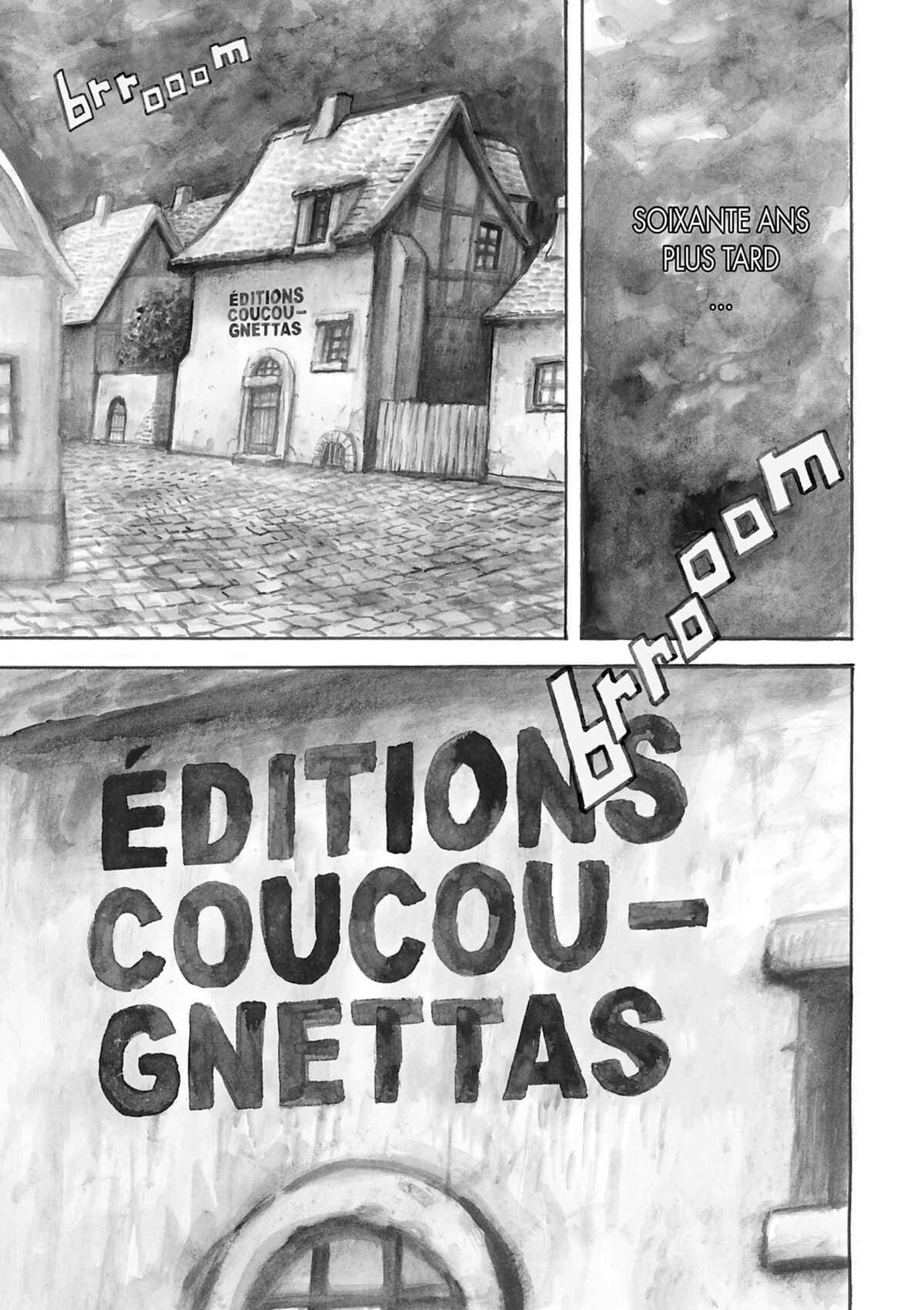 Mitochon Armageddon – À la recherche des boules du dragon Volume 1 page 12