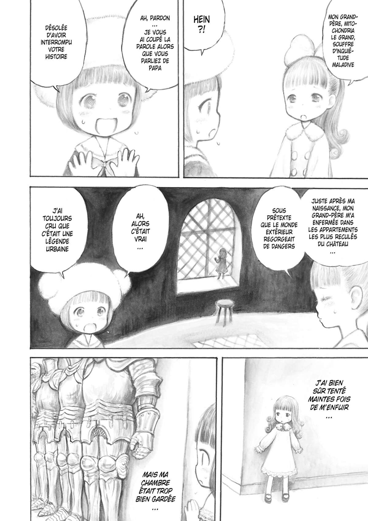 Mitochon Armageddon – À la recherche des boules du dragon Volume 1 page 120