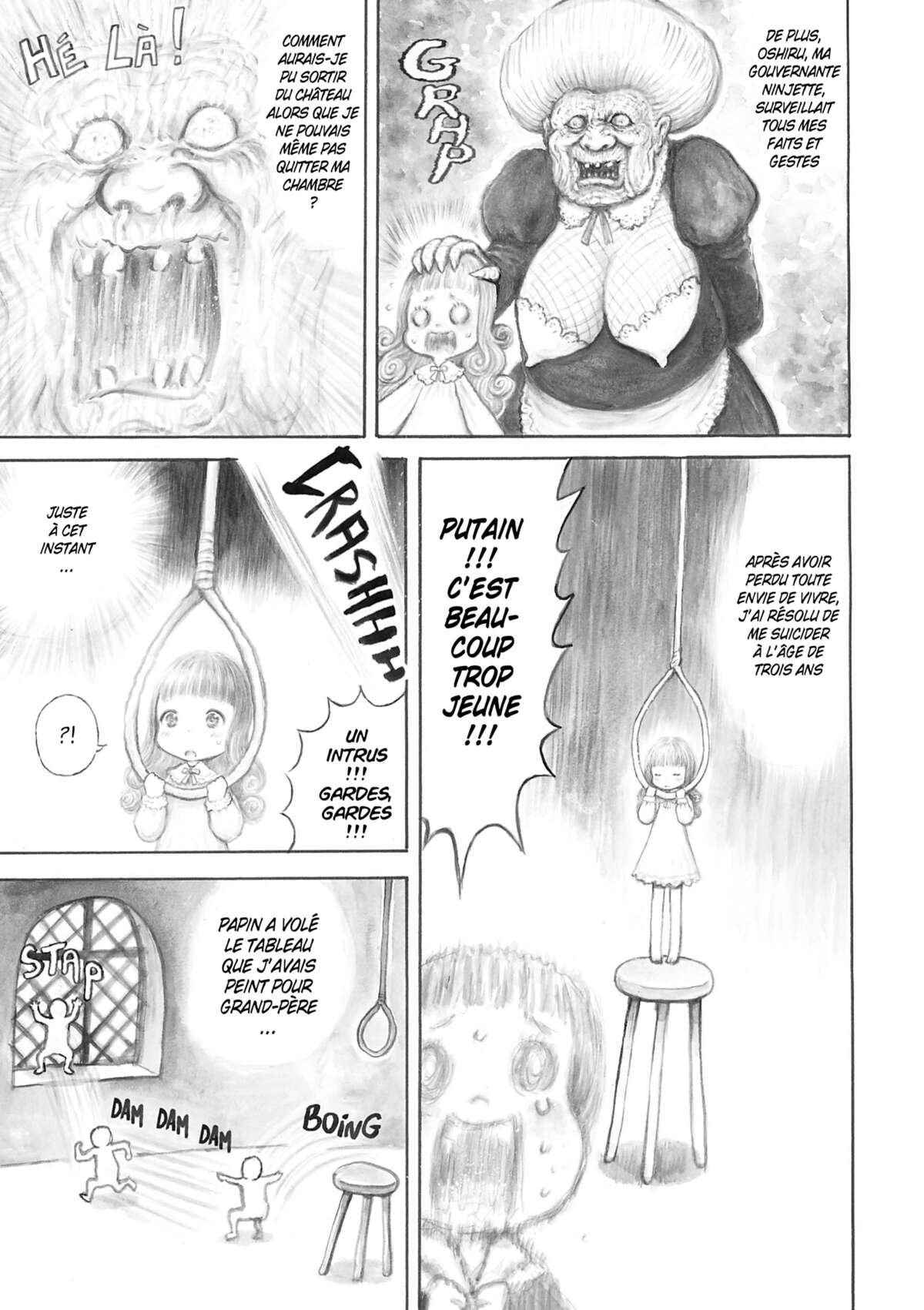 Mitochon Armageddon – À la recherche des boules du dragon Volume 1 page 121