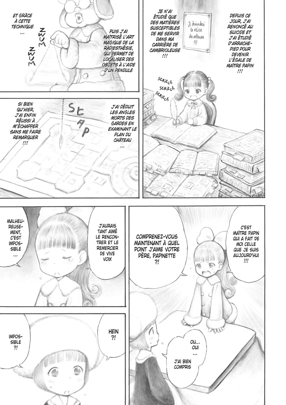 Mitochon Armageddon – À la recherche des boules du dragon Volume 1 page 123