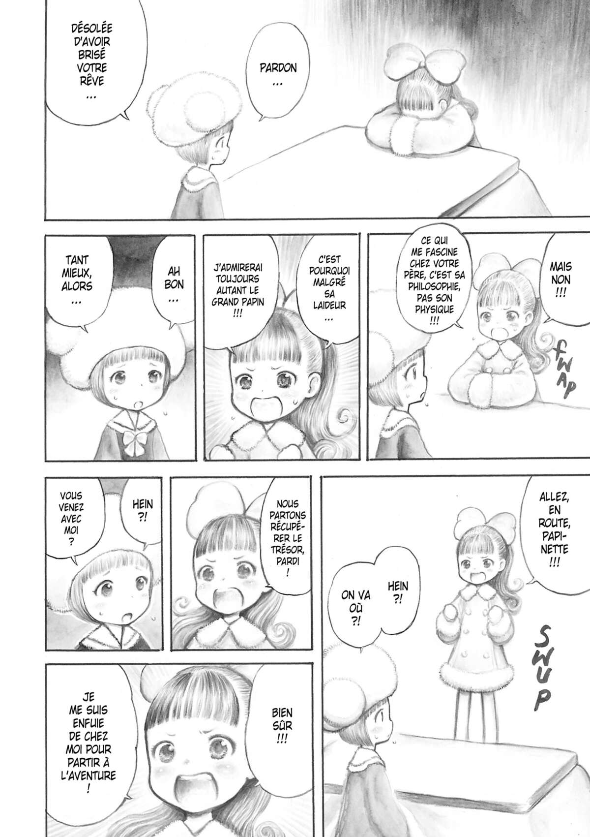 Mitochon Armageddon – À la recherche des boules du dragon Volume 1 page 128