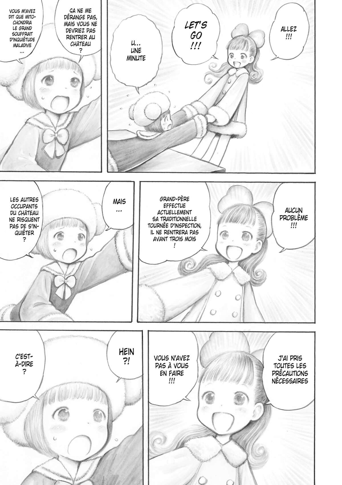 Mitochon Armageddon – À la recherche des boules du dragon Volume 1 page 129