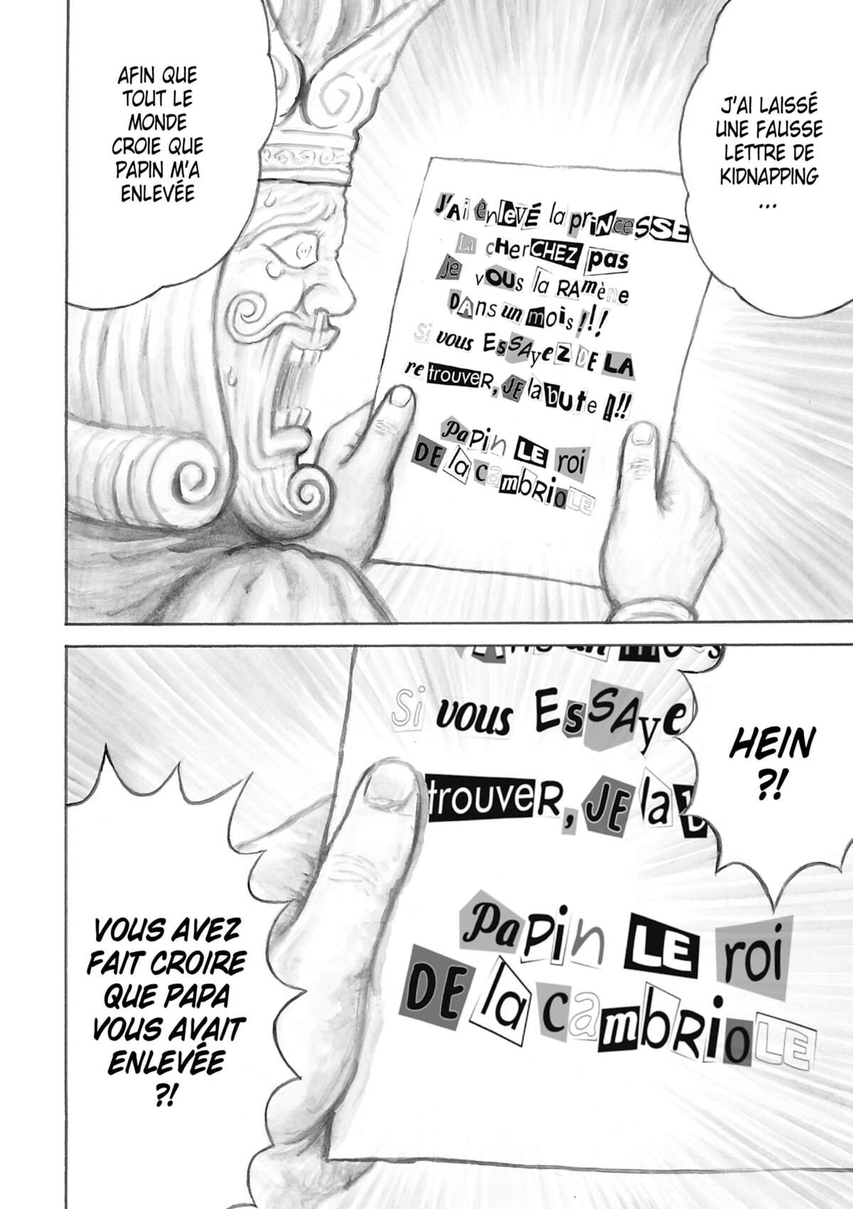 Mitochon Armageddon – À la recherche des boules du dragon Volume 1 page 130