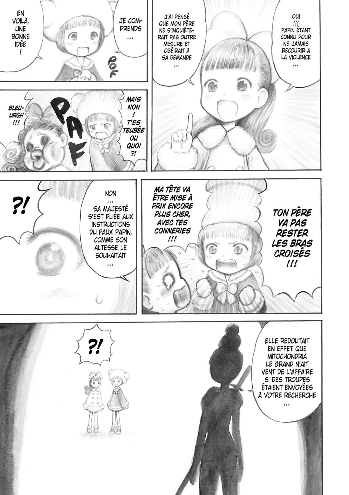 Mitochon Armageddon – À la recherche des boules du dragon Volume 1 page 131