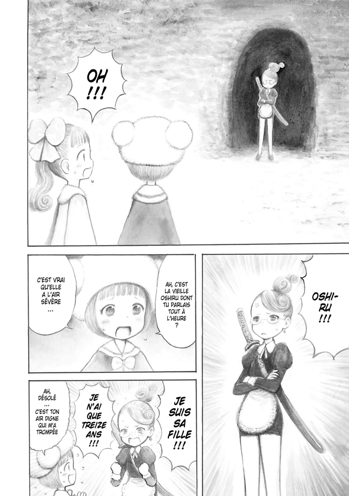 Mitochon Armageddon – À la recherche des boules du dragon Volume 1 page 132