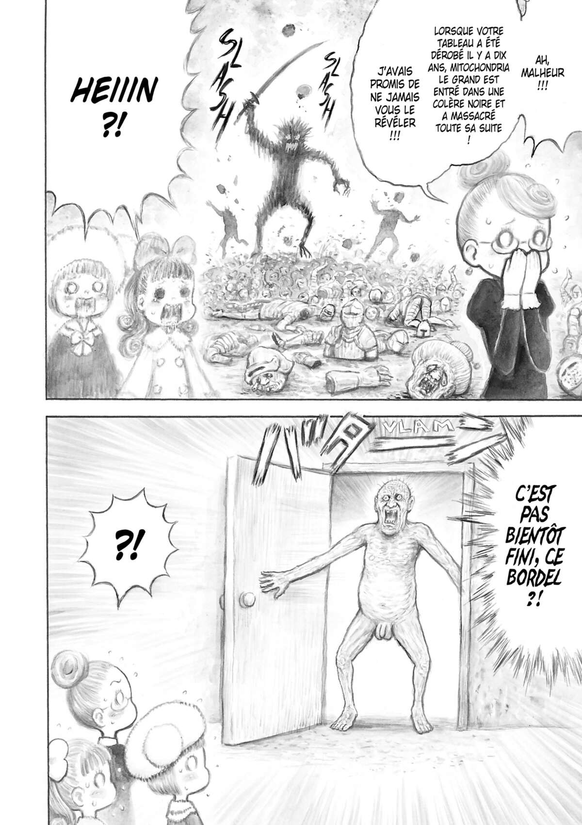 Mitochon Armageddon – À la recherche des boules du dragon Volume 1 page 134