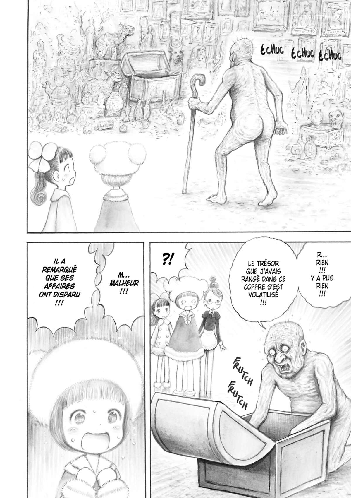 Mitochon Armageddon – À la recherche des boules du dragon Volume 1 page 136
