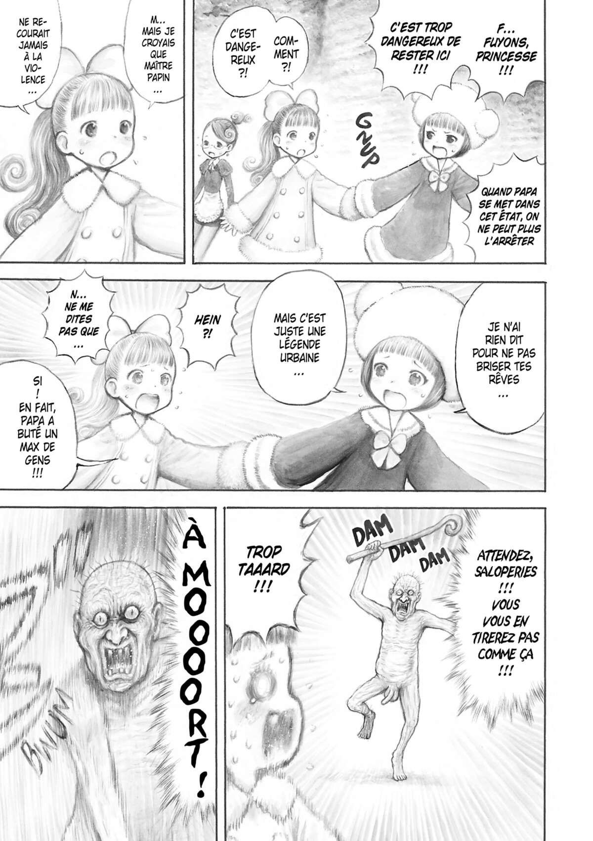 Mitochon Armageddon – À la recherche des boules du dragon Volume 1 page 139