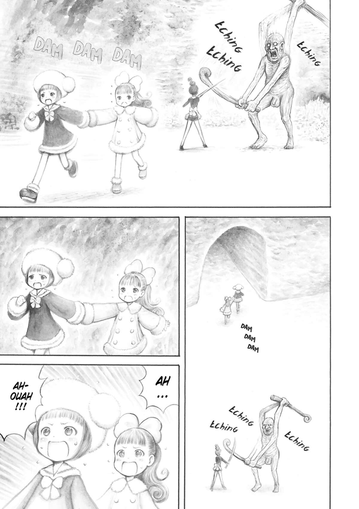 Mitochon Armageddon – À la recherche des boules du dragon Volume 1 page 141