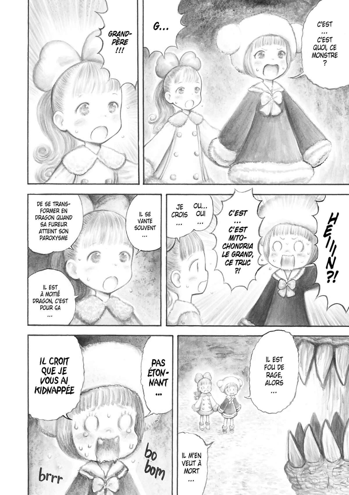 Mitochon Armageddon – À la recherche des boules du dragon Volume 1 page 146
