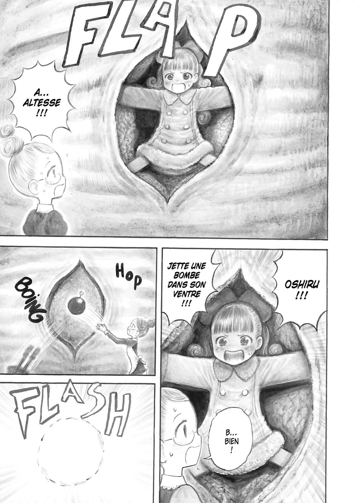 Mitochon Armageddon – À la recherche des boules du dragon Volume 1 page 158