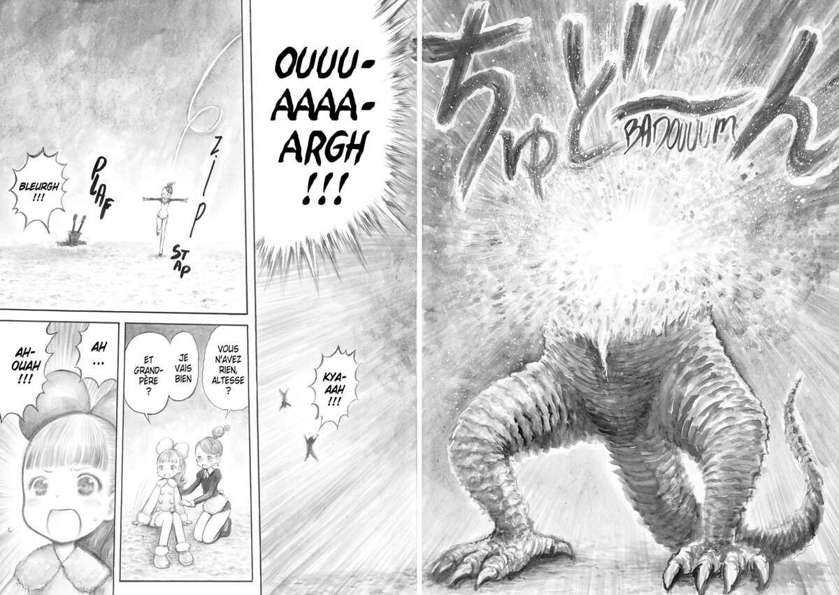 Mitochon Armageddon – À la recherche des boules du dragon Volume 1 page 159