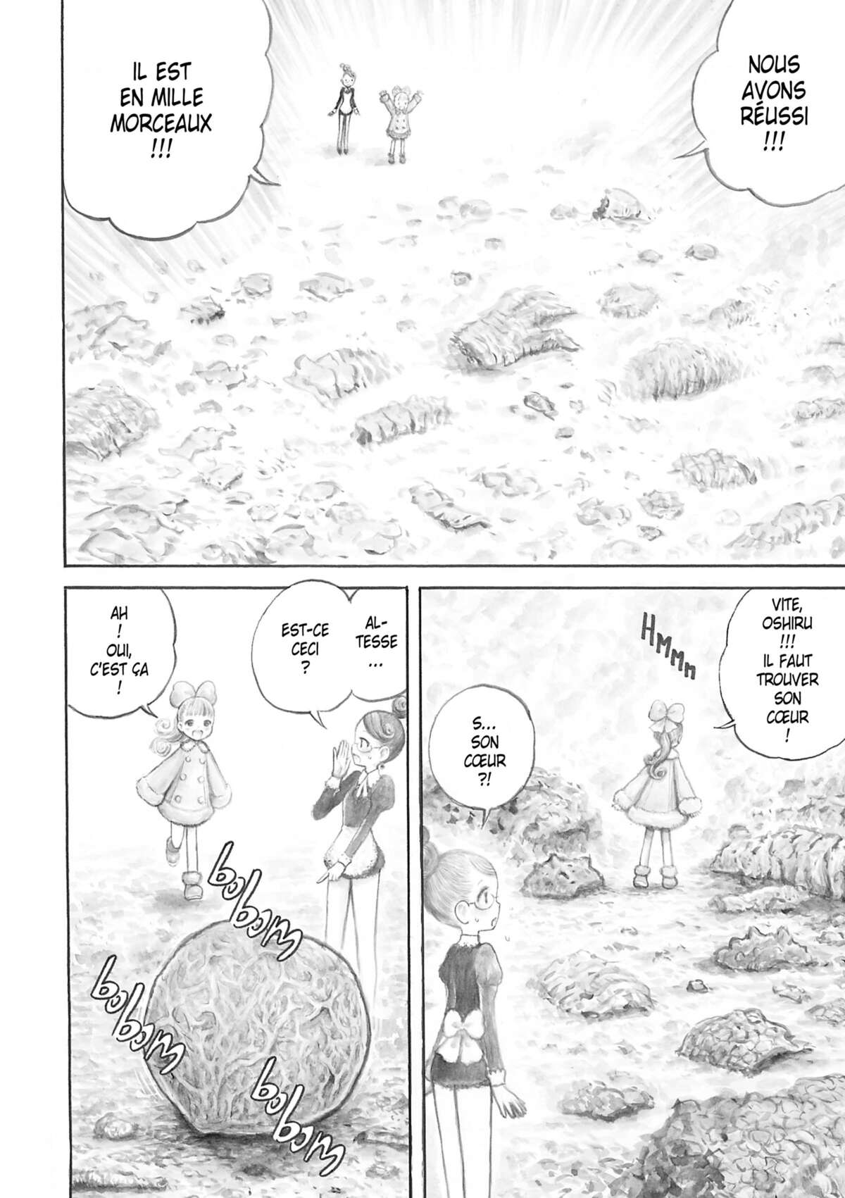 Mitochon Armageddon – À la recherche des boules du dragon Volume 1 page 160