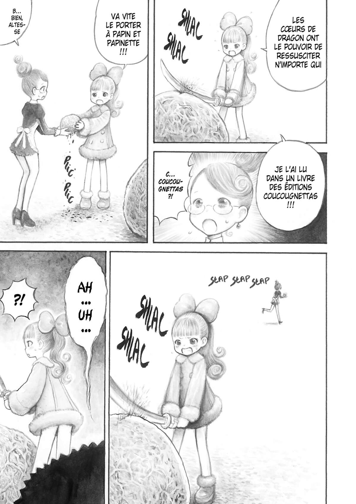 Mitochon Armageddon – À la recherche des boules du dragon Volume 1 page 161