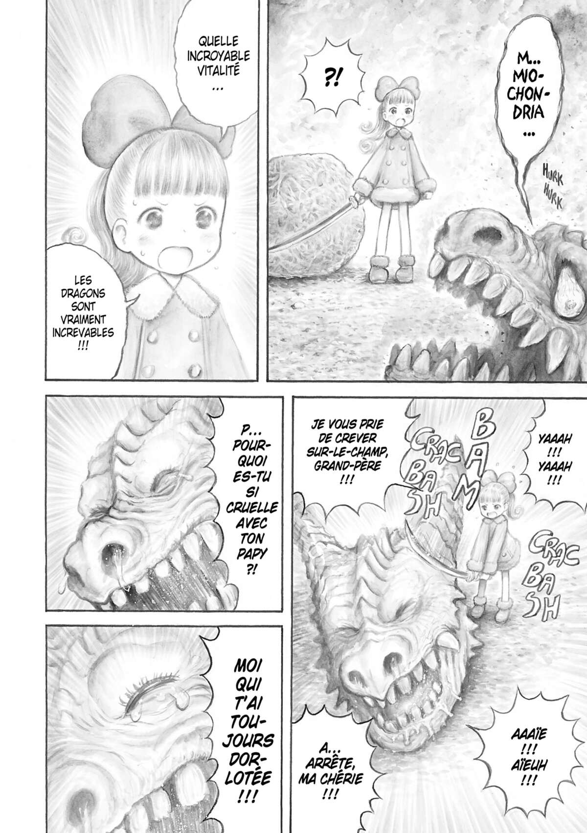 Mitochon Armageddon – À la recherche des boules du dragon Volume 1 page 162
