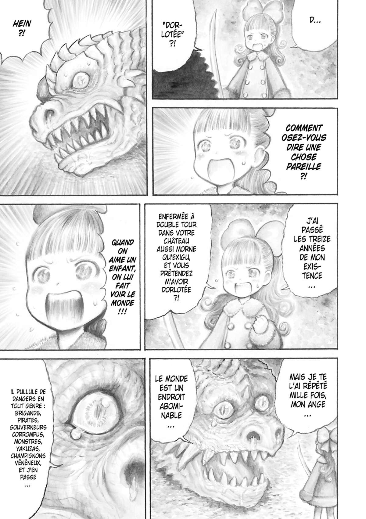 Mitochon Armageddon – À la recherche des boules du dragon Volume 1 page 163