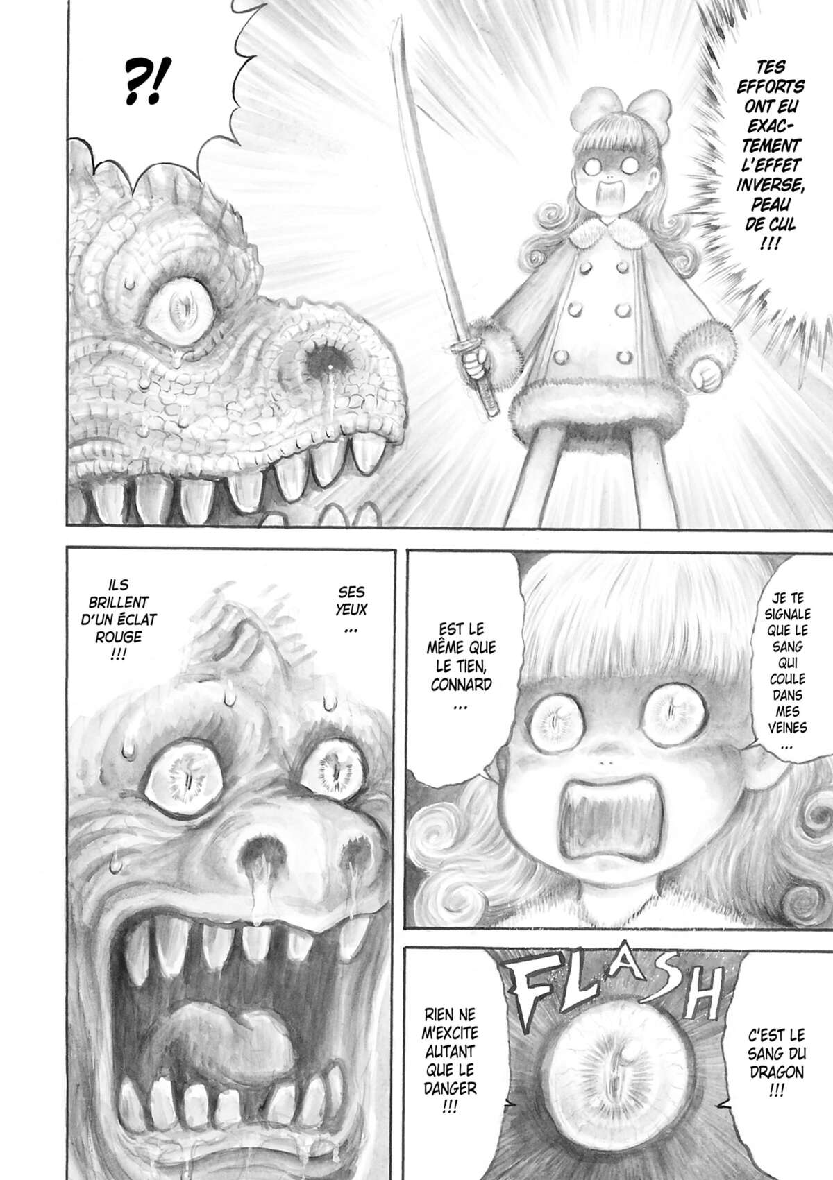 Mitochon Armageddon – À la recherche des boules du dragon Volume 1 page 164