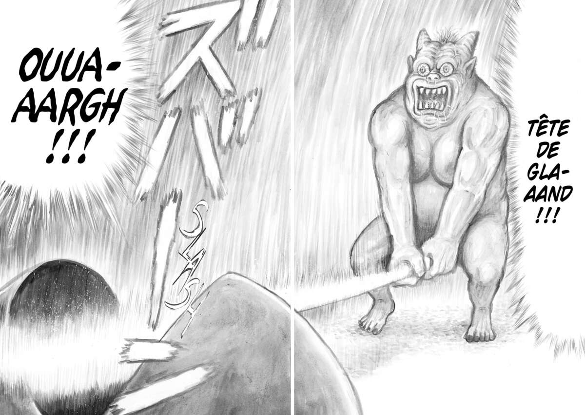 Mitochon Armageddon – À la recherche des boules du dragon Volume 1 page 168