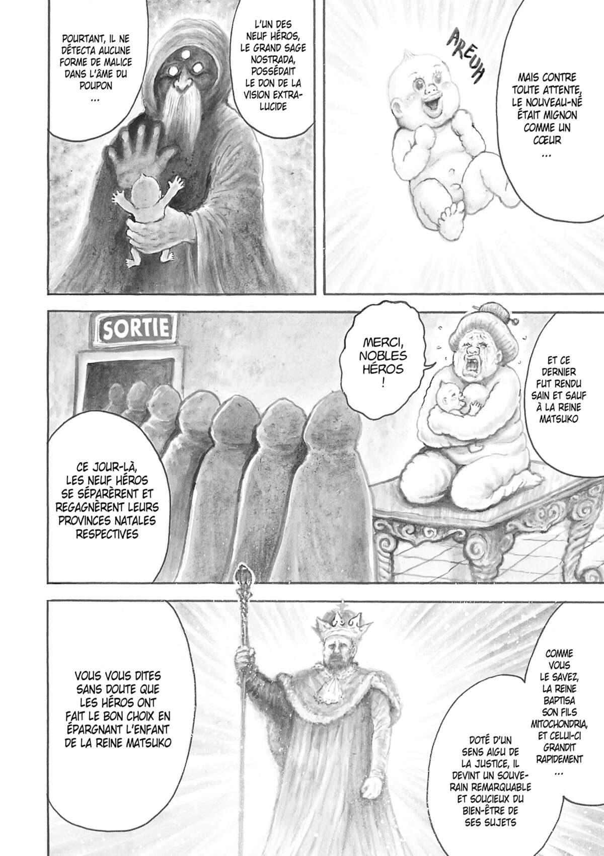 Mitochon Armageddon – À la recherche des boules du dragon Volume 1 page 21