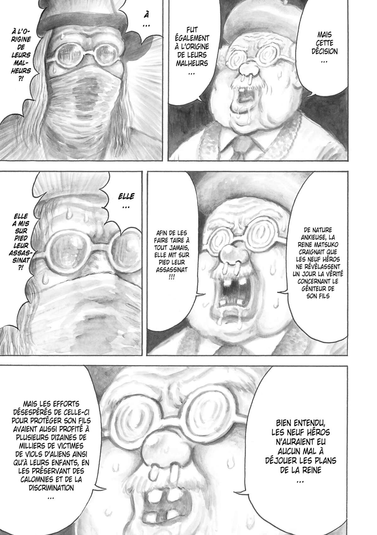 Mitochon Armageddon – À la recherche des boules du dragon Volume 1 page 22