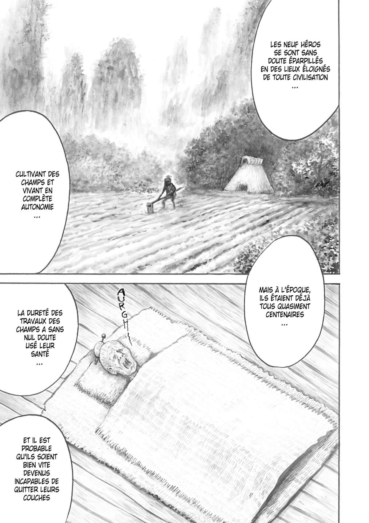 Mitochon Armageddon – À la recherche des boules du dragon Volume 1 page 24