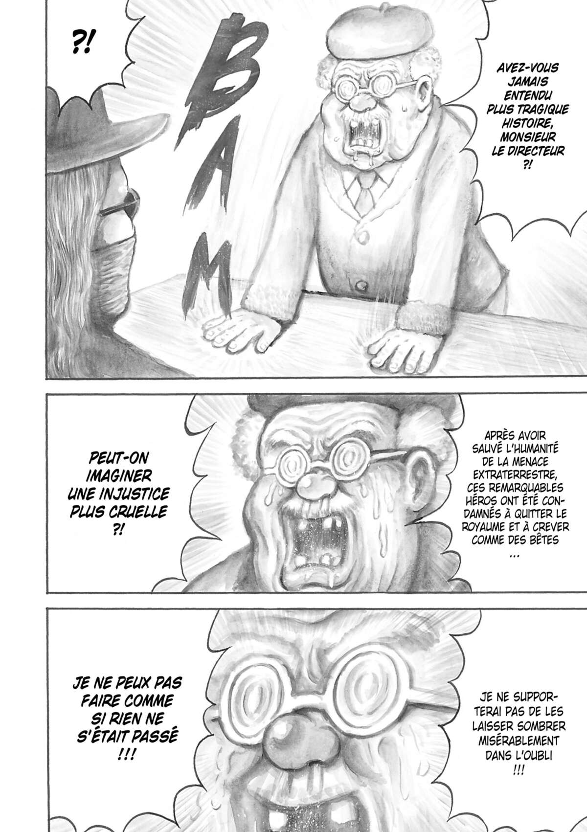 Mitochon Armageddon – À la recherche des boules du dragon Volume 1 page 27