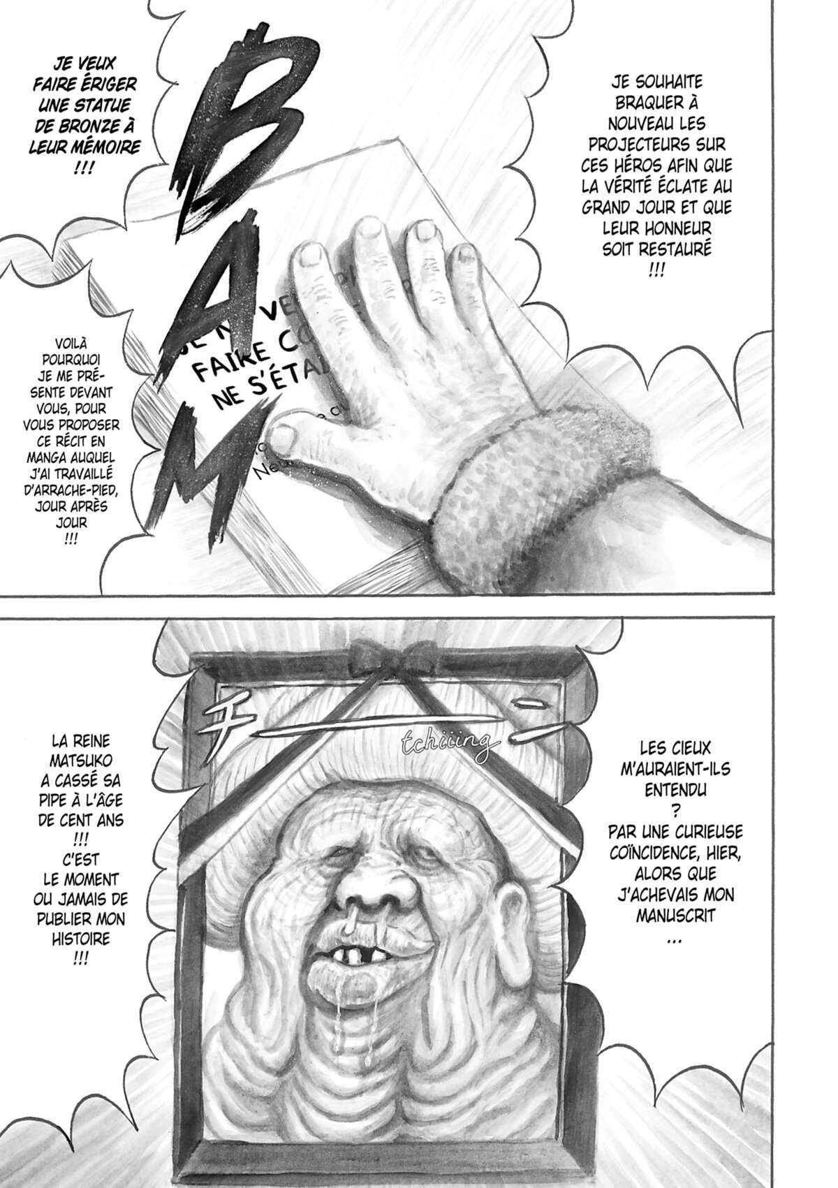 Mitochon Armageddon – À la recherche des boules du dragon Volume 1 page 28