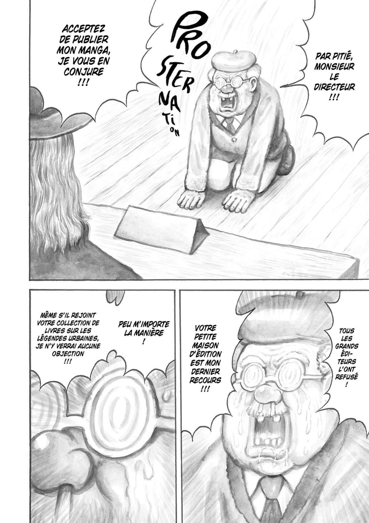 Mitochon Armageddon – À la recherche des boules du dragon Volume 1 page 29