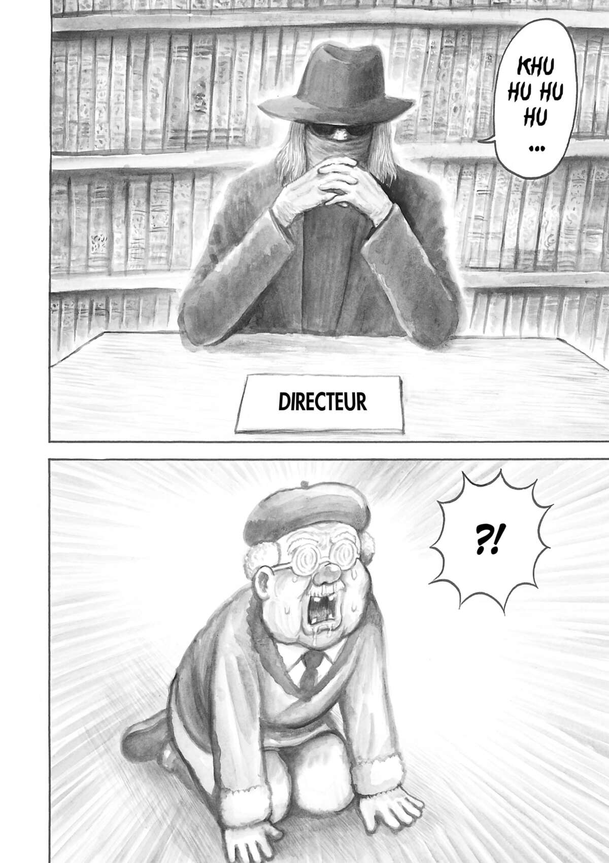 Mitochon Armageddon – À la recherche des boules du dragon Volume 1 page 31