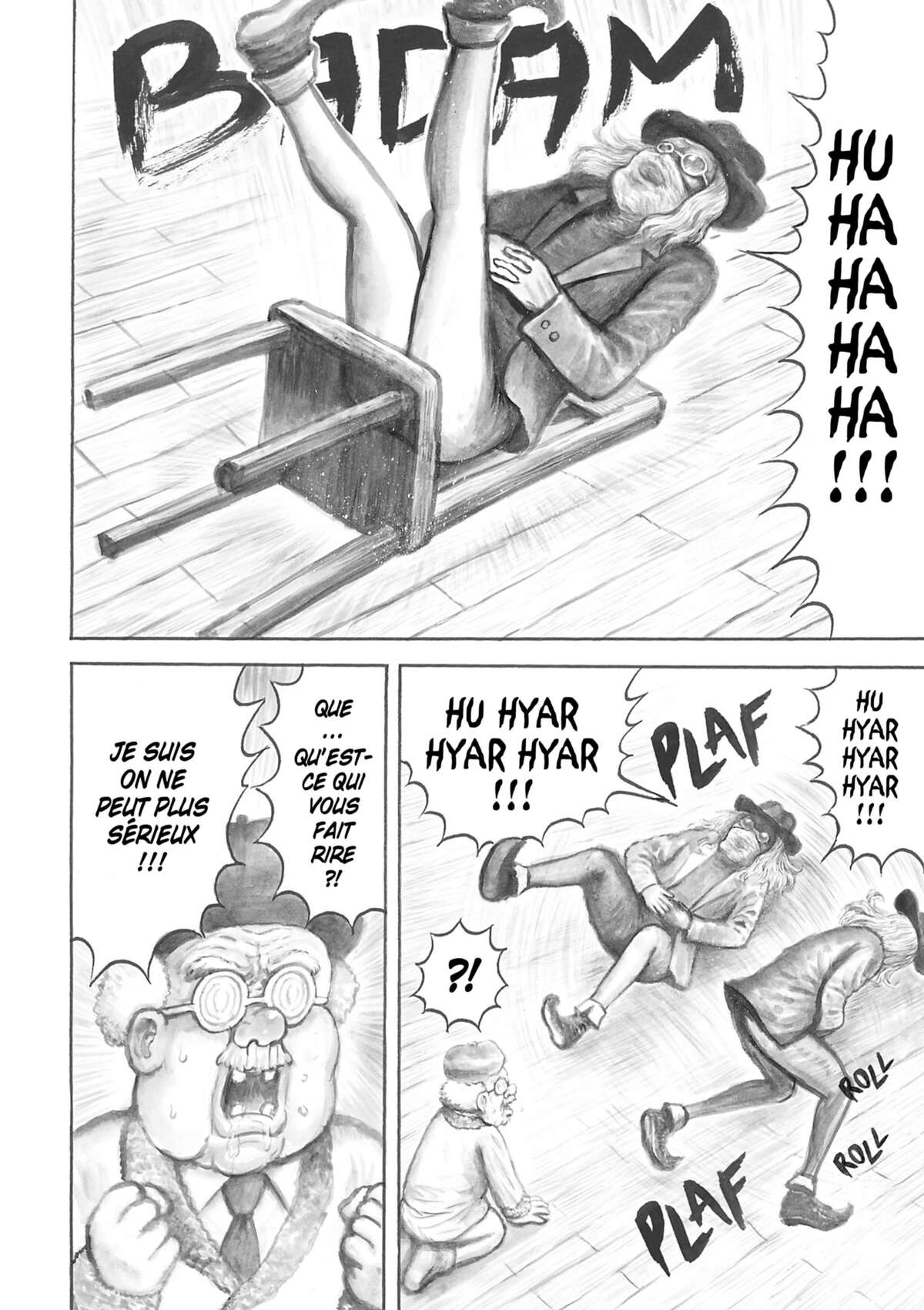 Mitochon Armageddon – À la recherche des boules du dragon Volume 1 page 33