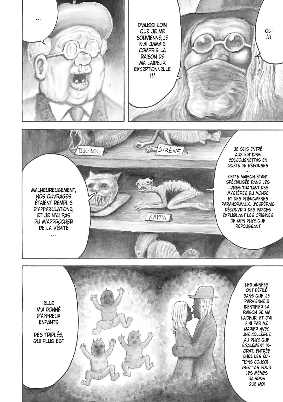 Mitochon Armageddon – À la recherche des boules du dragon Volume 1 page 35