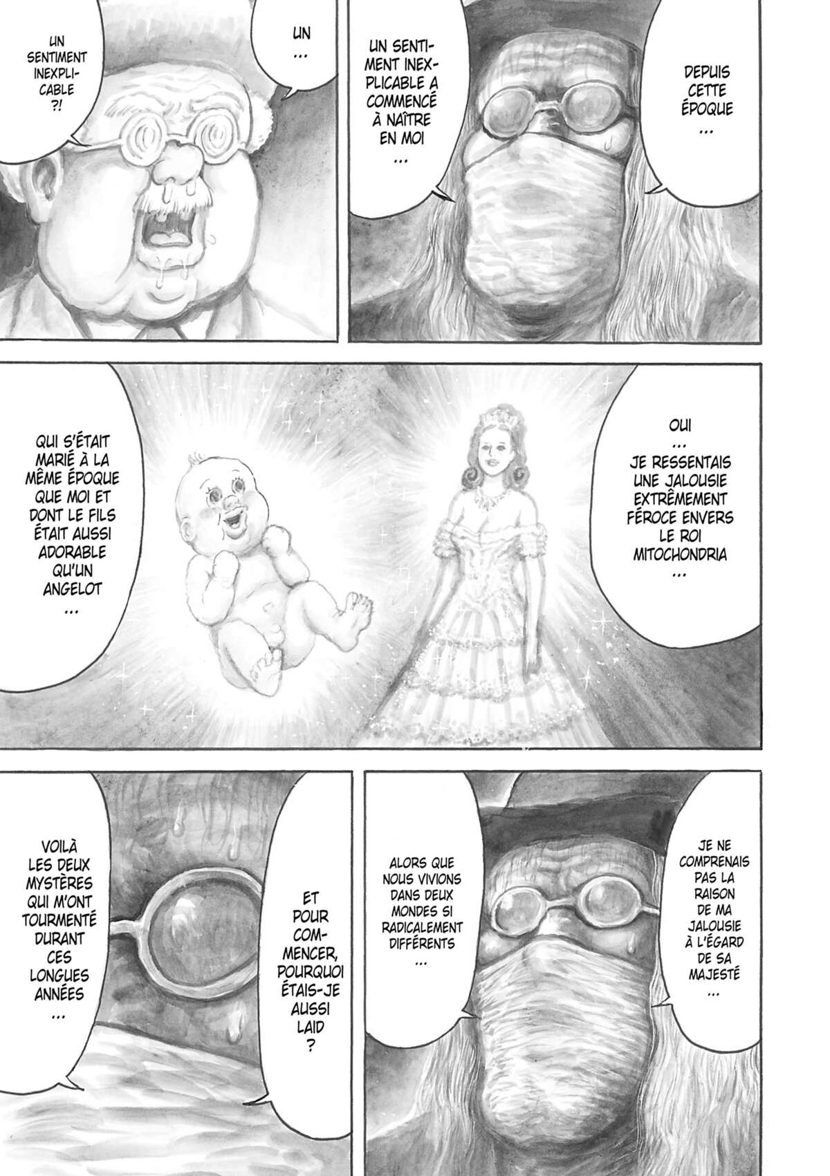Mitochon Armageddon – À la recherche des boules du dragon Volume 1 page 36
