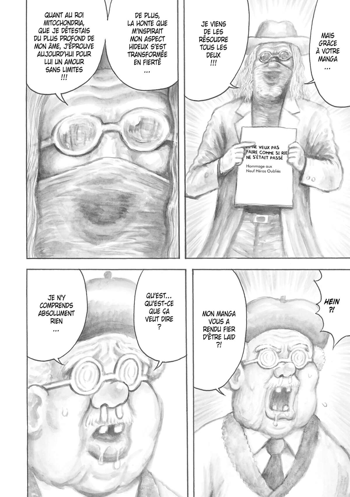 Mitochon Armageddon – À la recherche des boules du dragon Volume 1 page 37