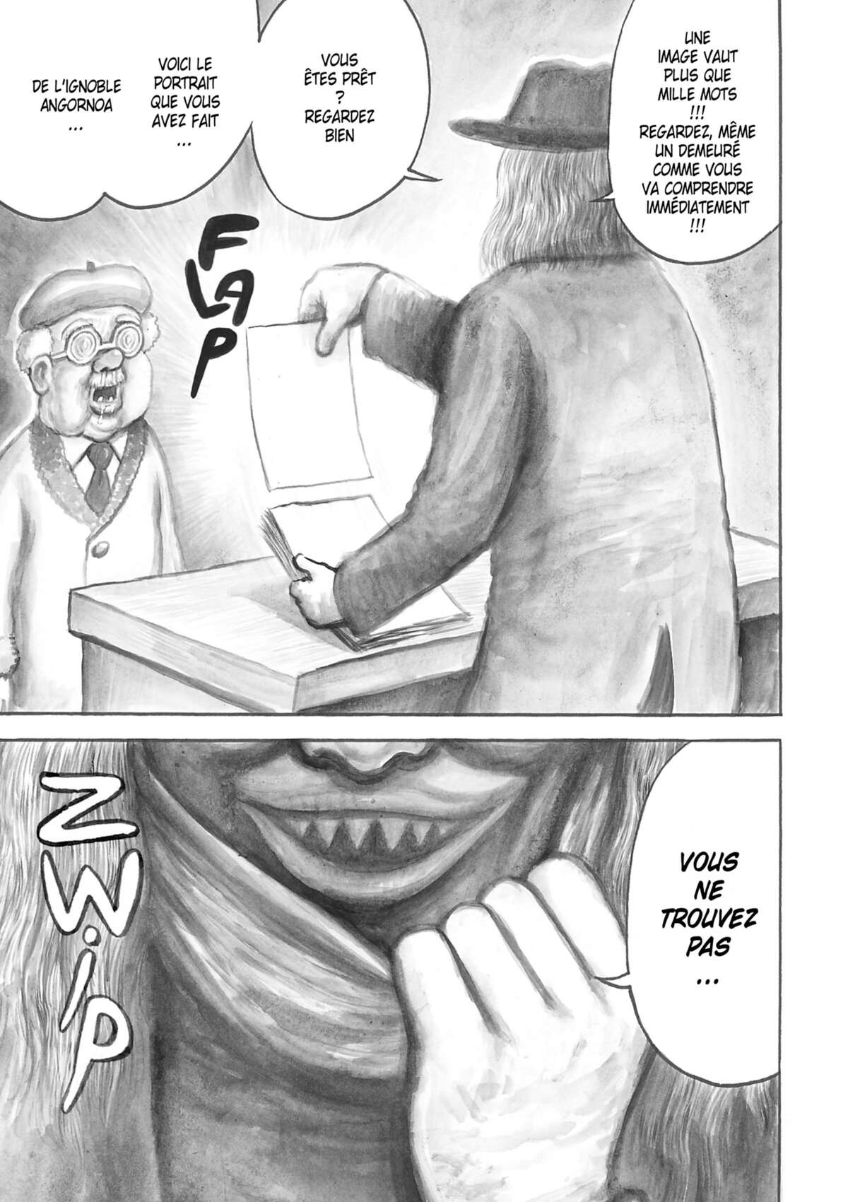 Mitochon Armageddon – À la recherche des boules du dragon Volume 1 page 38