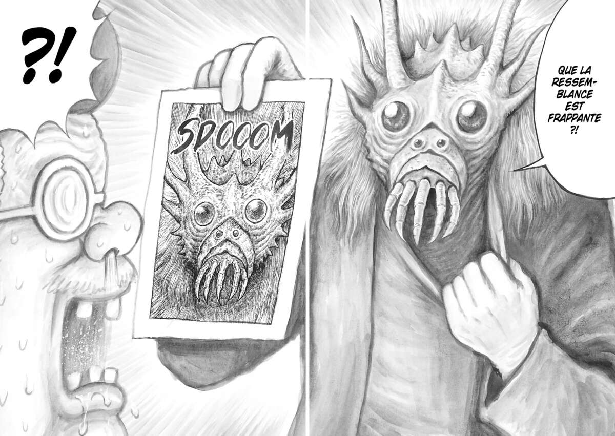 Mitochon Armageddon – À la recherche des boules du dragon Volume 1 page 39